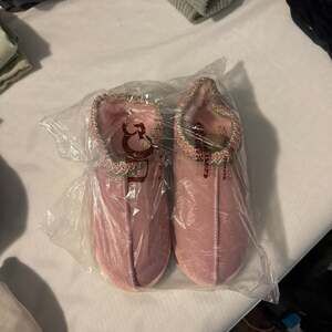UGG Tasman Suede Slippers in Pink Bloom